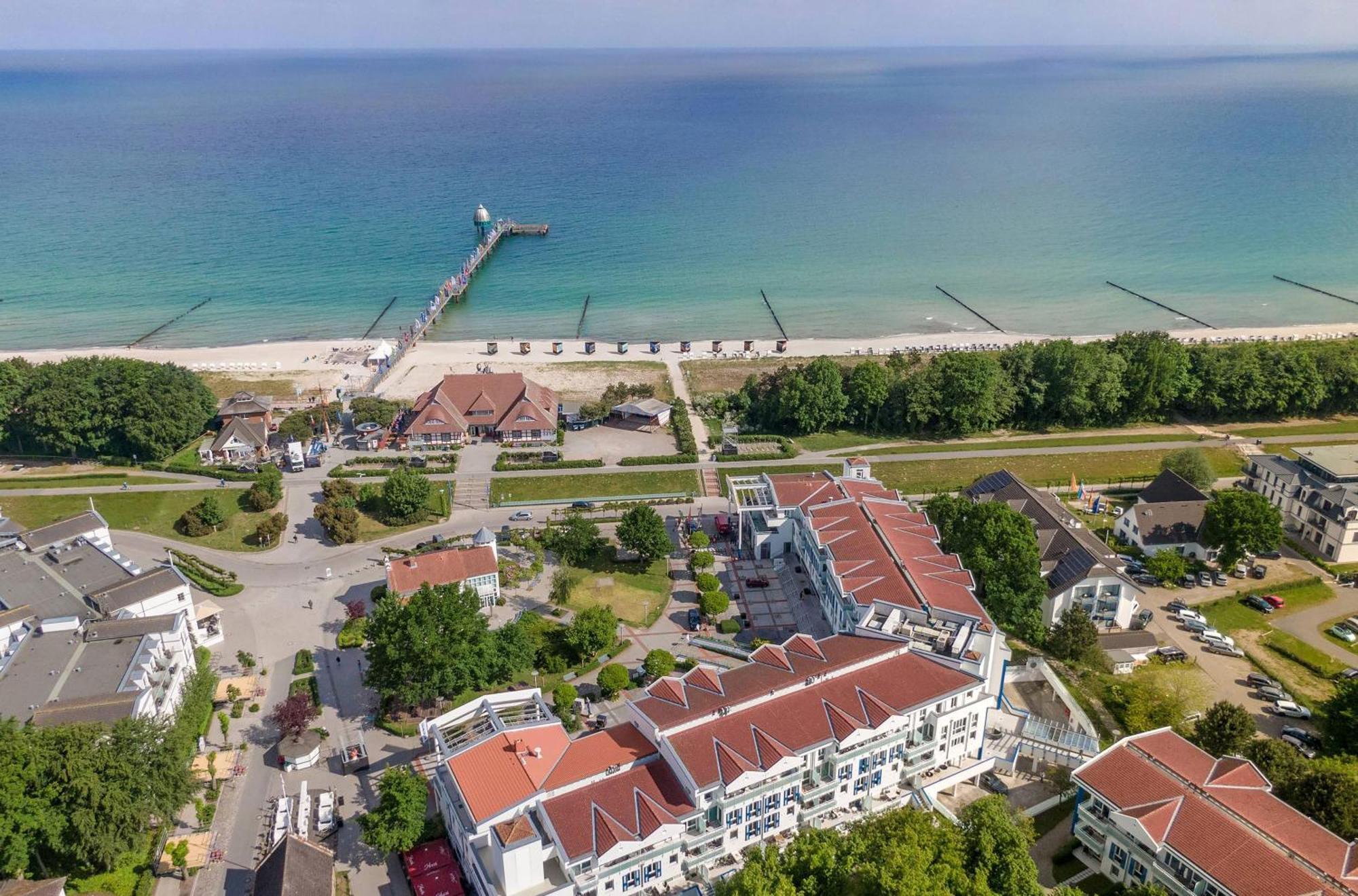 Seehund An Der Seebruecke Zingst Zewnętrze zdjęcie