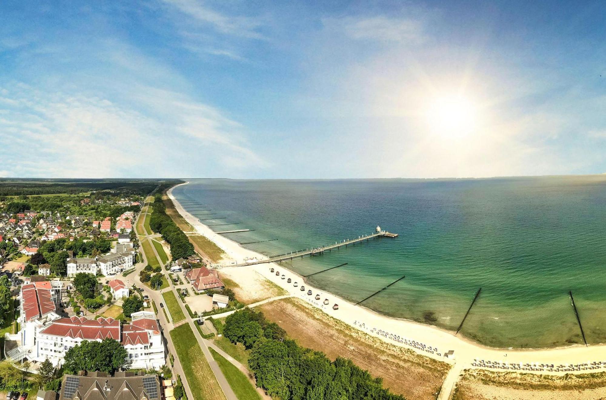 Seehund An Der Seebruecke Zingst Zewnętrze zdjęcie